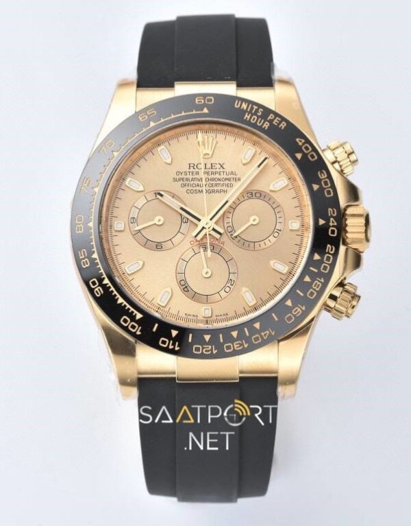 Rolex Daytona Gold Kadran 116518LN Super Clone Eta Clean