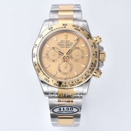 Rolex Daytona Two Tone Super Clone Eta 116518LN