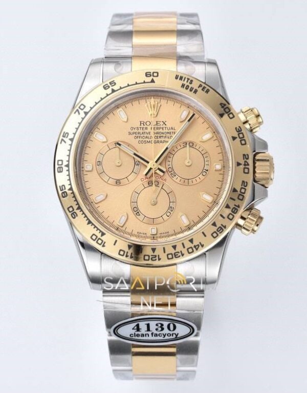 Rolex Daytona Two Tone Super Clone Eta 116518LN