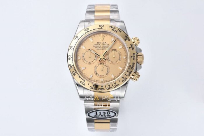 Rolex Daytona Two Tone Super Clone Eta 116518LN