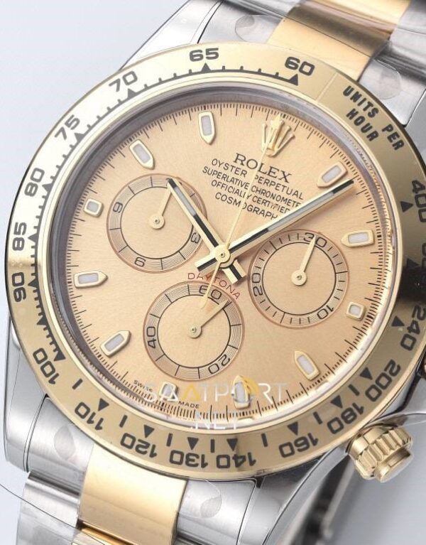 Rolex Daytona Two Tone Super Clone Eta 116518LN (2)