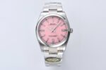 Rolex Oyster Perpetual 41mm Pembe Kadran Super Clone Eta Clean