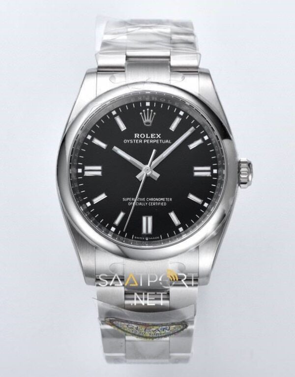 Rolex Oyster Perpetual 41mm Siyah Kadran Super Clone Eta Clean