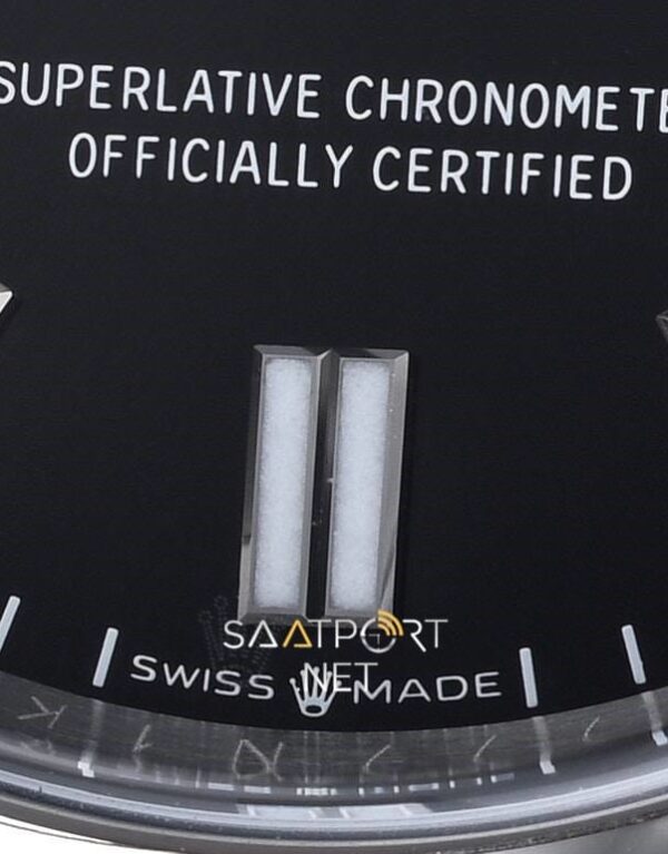 Rolex Oyster Perpetual 41mm Siyah Kadran Super Clone Eta Clean (5)