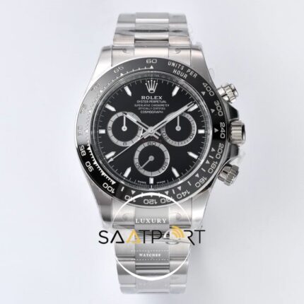 Rolex Daytona 126500 Chronograph 4131 Yeni Mekanizma 40mm Clean F. Super Clone ETA