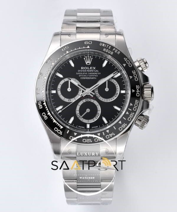 Rolex Daytona 126500 Chronograph 4131 Yeni Mekanizma 40mm Clean F. Super Clone ETA
