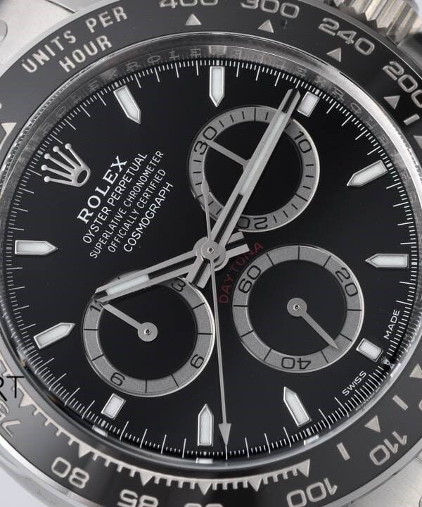Rolex Daytona 126500 Chronograph 4131 Yeni Mekanizma 40mm Clean F. Super Clone ETA