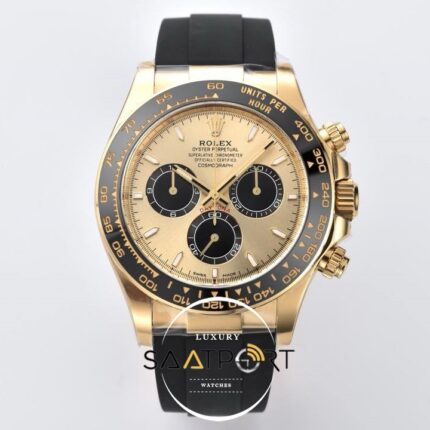 Rolex Daytona 126518 Chronograph 4131 Yeni Mekanizma 40mm Clean F. Super Clone ETA