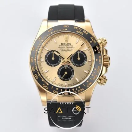 Rolex Daytona 126518 Chronograph 4131 Yeni Mekanizma 40mm Clean F. Super Clone ETA