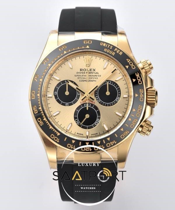 Rolex Daytona 126518 Chronograph 4131 Yeni Mekanizma 40mm Clean F. Super Clone ETA