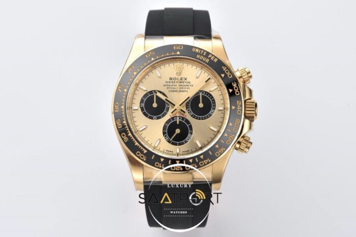 Rolex Daytona 126518 Chronograph 4131 Yeni Mekanizma 40mm Clean F. Super Clone ETA