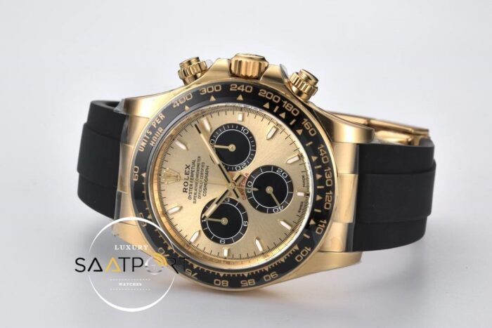 Rolex Daytona 126518 Chronograph 4131 Yeni Mekanizma 40mm Clean F. Super Clone ETA