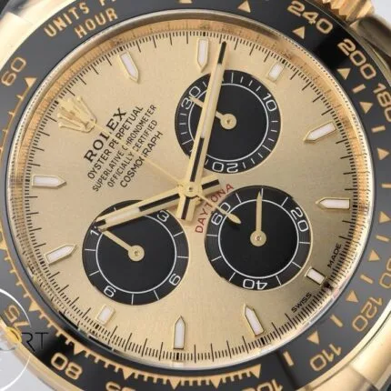 Rolex Daytona 126518 Chronograph 4131 Yeni Mekanizma 40mm Clean F. Super Clone ETA