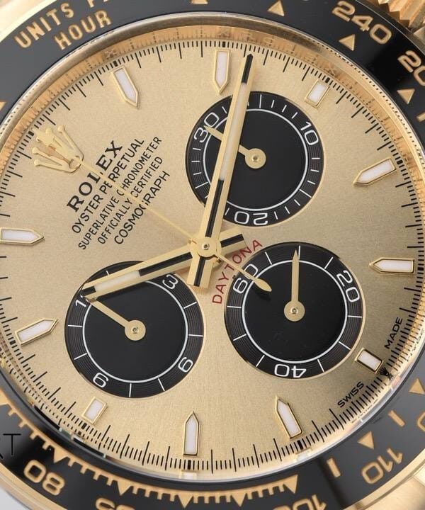 Rolex Daytona 126518 Chronograph 4131 Yeni Mekanizma 40mm Clean F. Super Clone ETA