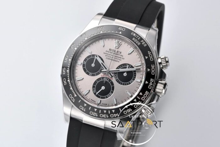 Rolex Daytona 126519 Chronograph 4131 Yeni Mekanizma 40mm Clean F. Super Clone ETA