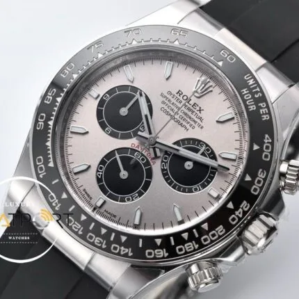 Rolex Daytona 126519 Chronograph 4131 Yeni Mekanizma 40mm Clean F. Super Clone ETA