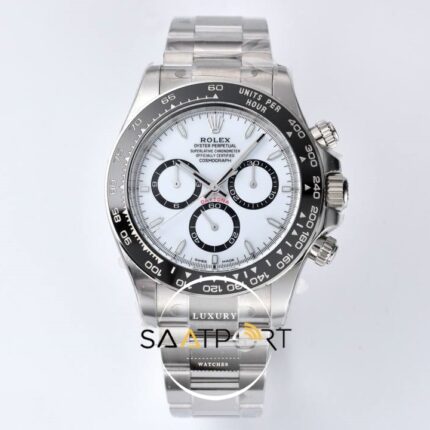 Rolex Daytona 4131 Yeni Mekanizma 126500 Chronograph 40mm Clean F. Super Clone ETA