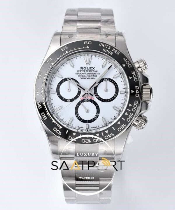 Rolex Daytona 4131 Yeni Mekanizma 126500 Chronograph 40mm Clean F. Super Clone ETA