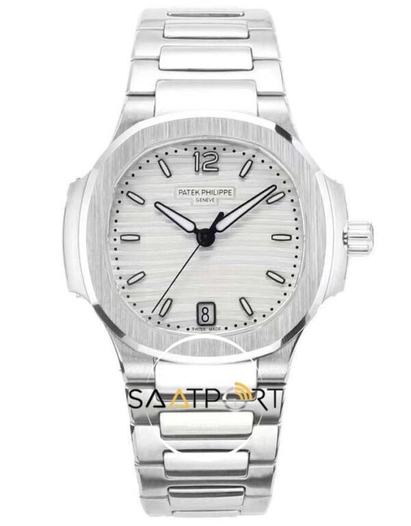 Patek Philippe Nautilus 7118 Beyaz Kadran 316F Çelik 35mm Eta