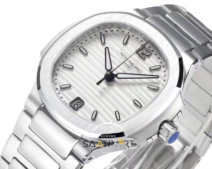 Patek Philippe Nautilus 7118 Beyaz Kadran 316F Çelik 35mm Eta