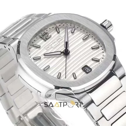 Patek Philippe Nautilus 7118 Beyaz Kadran 316F Çelik 35mm Eta