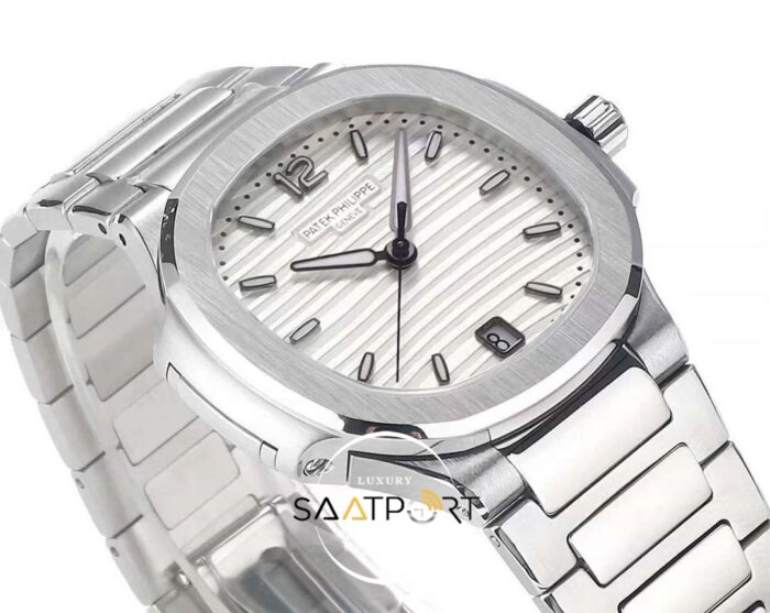 Patek Philippe Nautilus 7118 Beyaz Kadran 316F Çelik 35mm Eta