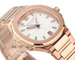 Patek Philippe Nautilus 7118 Beyaz Kadran 35mm Rose Kasa Eta