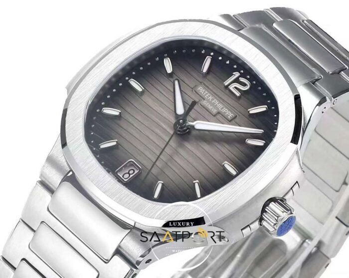 Patek Philippe Nautilus 7118 Gri Kadran 316F Çelik 35mm Eta