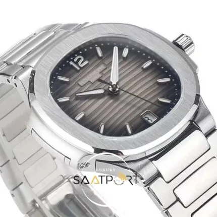 Patek Philippe Nautilus 7118 Gri Kadran 316F Çelik 35mm Eta