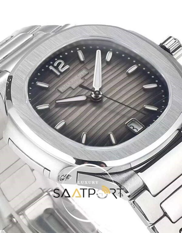 Patek Philippe Nautilus 7118 Gri Kadran 316F Çelik 35mm Eta