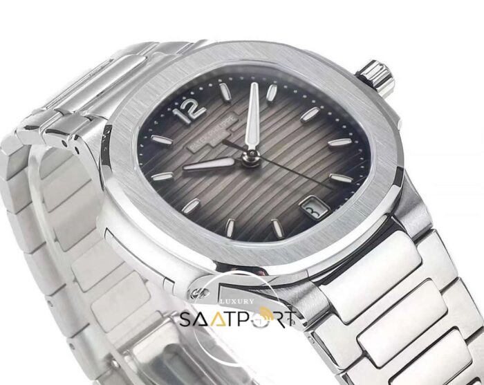 Patek Philippe Nautilus 7118 Gri Kadran 316F Çelik 35mm Eta