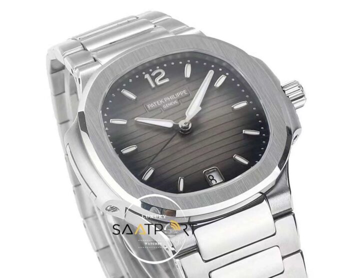 Patek Philippe Nautilus 7118 Gri Kadran 316F Çelik 35mm Eta