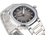 Patek Philippe Nautilus 7118 Gri Kadran Full Taş Bezel 35mm Eta