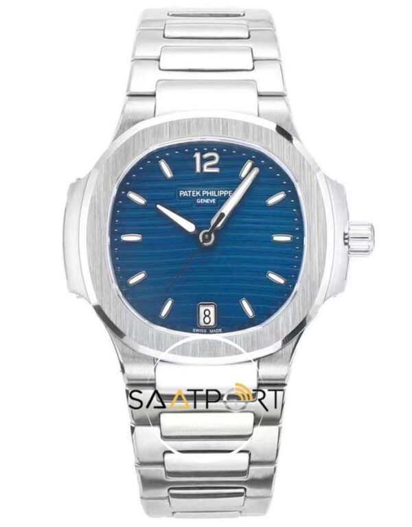 Patek Philippe Nautilus 7118 Mavi Kadran 316F Çelik 35mm Eta