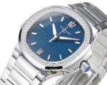 Patek Philippe Nautilus 7118 Mavi Kadran Full Taşlı Bezel 35mm Eta