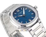 Patek Philippe Nautilus 7118 Mavi Kadran Full Taşlı Bezel 35mm Eta