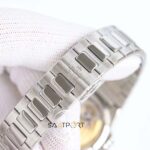 Patek Philippe Nautilus 7118 Mavi Kadran Full Taşlı Bezel 35mm Eta