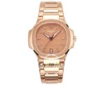 Patek Philippe Nautilus 7118 Pembe Kadran 35mm Rose Kasa Eta