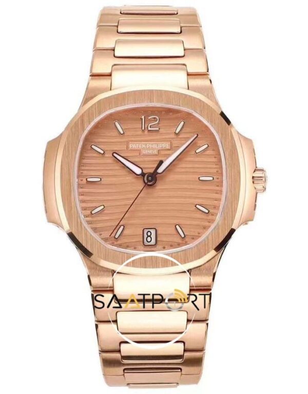 Patek Philippe Nautilus 7118 Pembe Kadran 35mm Rose Kasa Eta