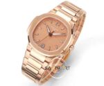 Patek Philippe Nautilus 7118 Pembe Kadran 35mm Rose Kasa Eta