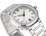 Patek Philippe Nautilus 7118 Taşlı Bezel Beyaz Kadran 35mm Eta