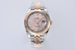 Rolex Datejust 41mm Pink 126331 Super Clon Eta