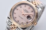 Rolex Datejust 41mm Pink 126331 Super Clon Eta