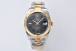 Rolex Datejust Wimbledon Two Tone Oyster Kordon Super Clone Eta 126333