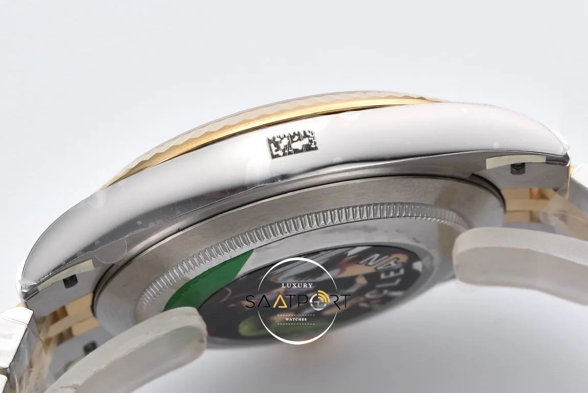 Rolex datejust 41mm Gold Dial 126333 super clone eta (2)