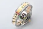 Rolex datejust 41mm Gold Dial 126333 super clone eta (6)