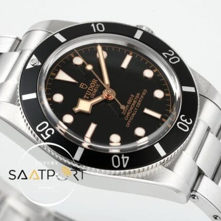 Tudor 79000N Black Bay 54 Titanyum Kasa Oyster Kordon MT5400 Super Clone Eta