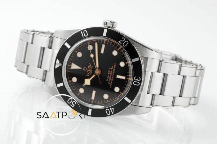 Tudor 79000N Black Bay 54 Titanyum Kasa Oyster Kordon MT5400 Super Clone Eta