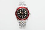 Tudor 7941A1A0 Black Bay Red Bezel Jubile Kordon MT5602 Super Clone Eta