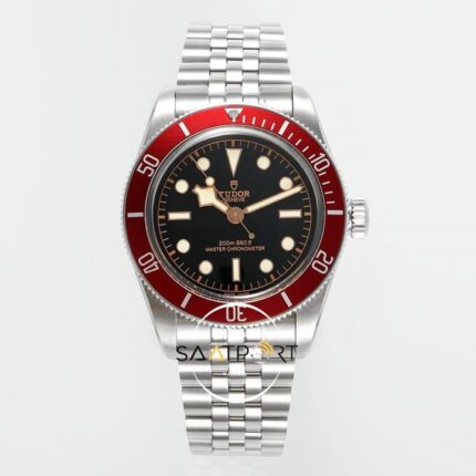 Tudor 7941A1A0 Black Bay Red Bezel Jubile Kordon MT5602 Super Clone Eta